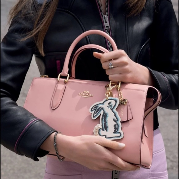 selena bond bag in colorblock
